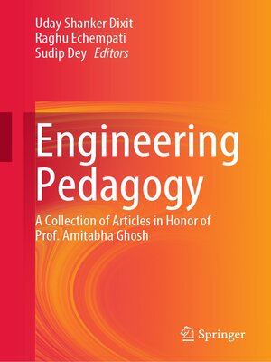 cover image of Engineering Pedagogy